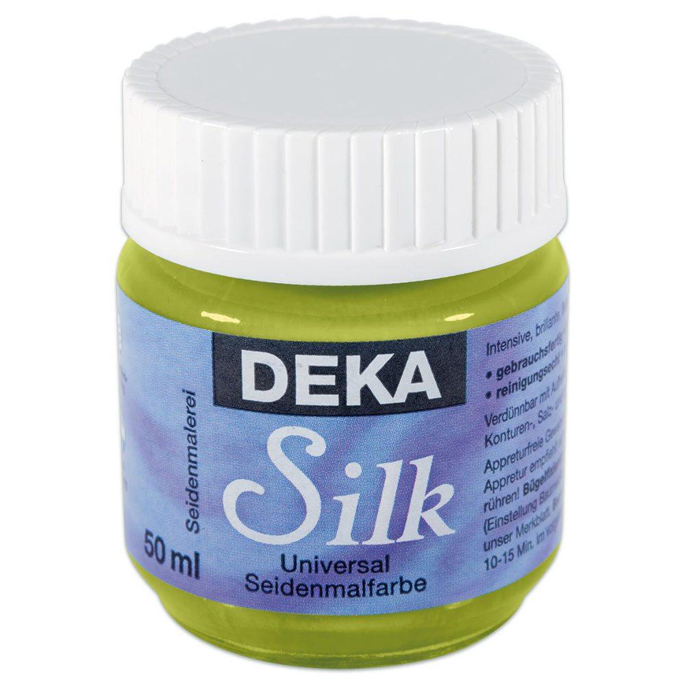 Deka Silk İpek Boyası 50ml Pistaziengrün 74