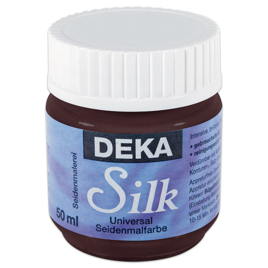 Deka Silk İpek Boyası 50ml Tiefbraun 85