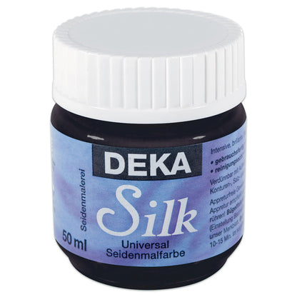 Deka Silk İpek Boyası 50ml Schwarz 90