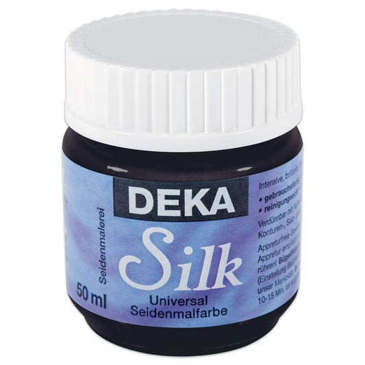Deka Silk İpek Boyası 50ml Schwarz 90
