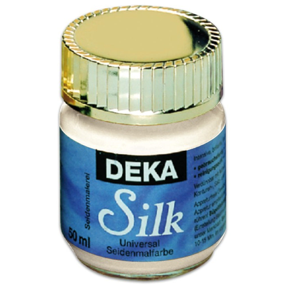 Deka Silk İpek Boyası 50ml Aufsetzweiss 91