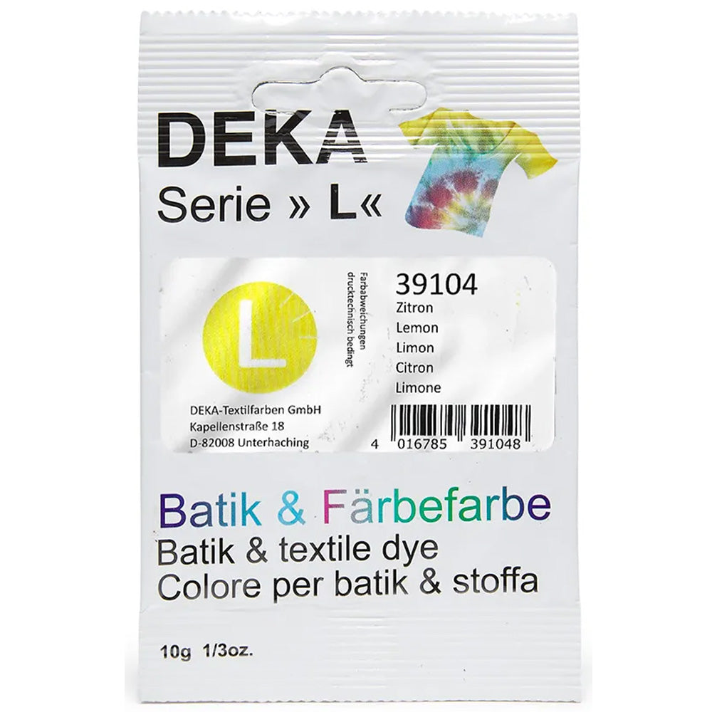 Deka Serie L Batik Boyası 10gr Zitron 04(71)