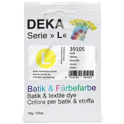 Deka Serie L Batik Boyası 10gr Gelb 05(72)