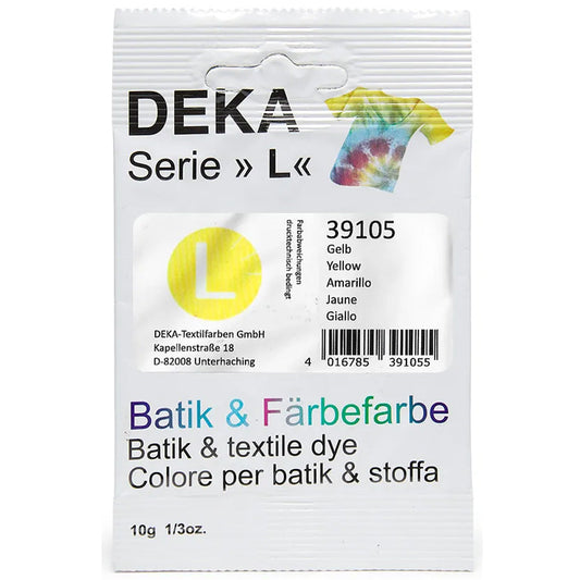 Deka Serie L Batik Boyası 10gr Gelb 05(72)