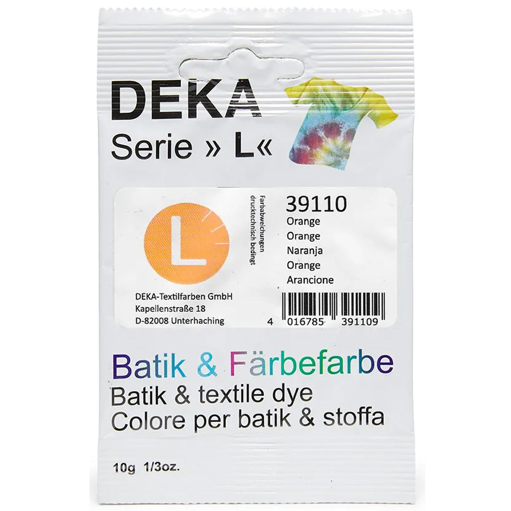 Deka Serie L Batik Boyası 10gr Orange 10(101)