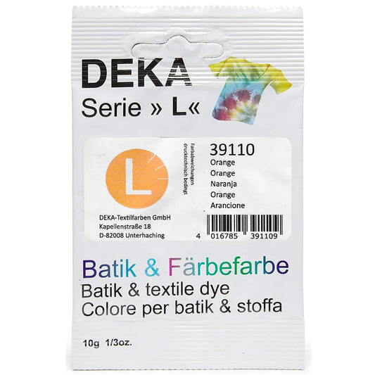 Deka Serie L Batik Boyası 10gr Orange 10(101)