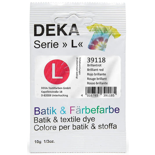 Deka Serie L Batik Boyası 10gr Brillantrot 18(102)