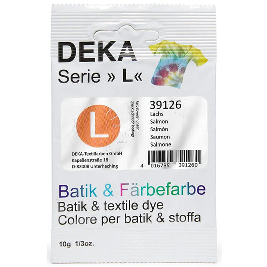 Deka Serie L Batik Boyası 10gr Lachs 26(90)