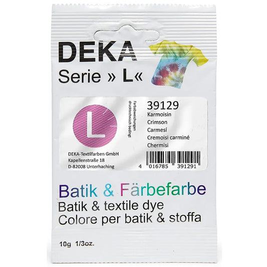 Deka Serie L Batik Boyası 10gr Karmoisin 29(77)