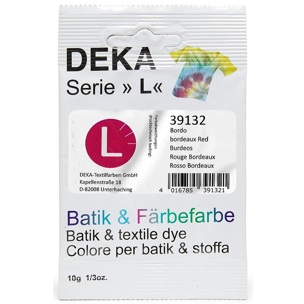 Deka Serie L Batik Boyası 10gr Bordo  32(78)