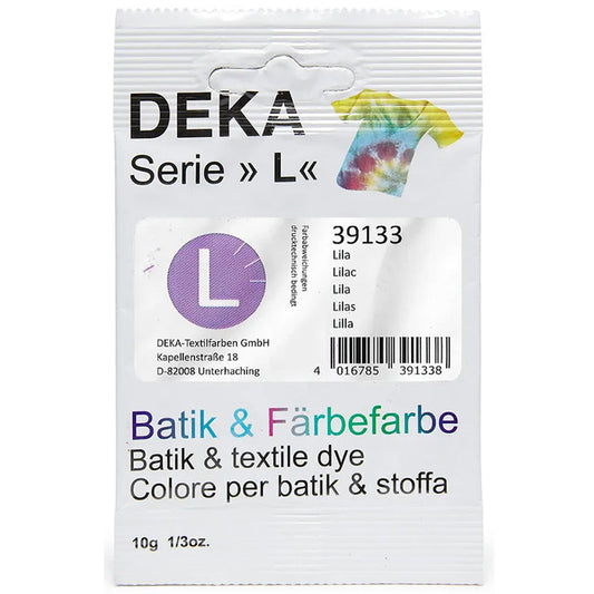 Deka Serie L Batik Boyası 10gr Lila 33(84)