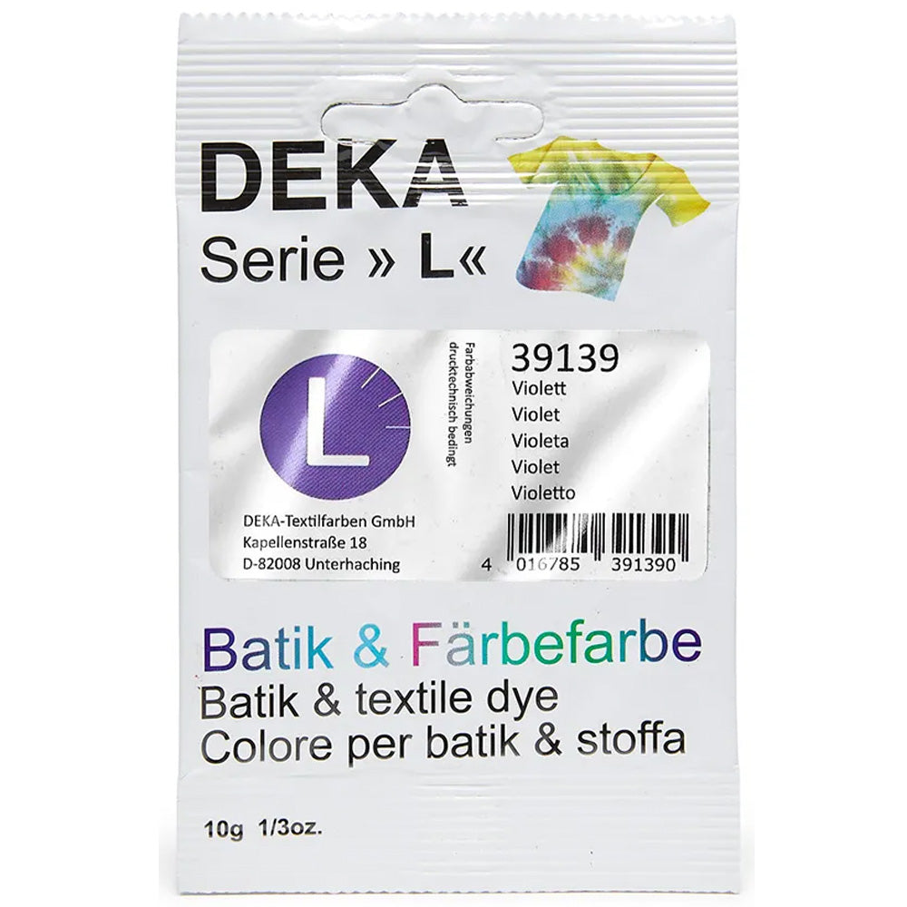 Deka Serie L Batik Boyası 10gr Violett 39(85)
