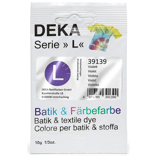 Deka Serie L Batik Boyası 10gr Violett 39(85)