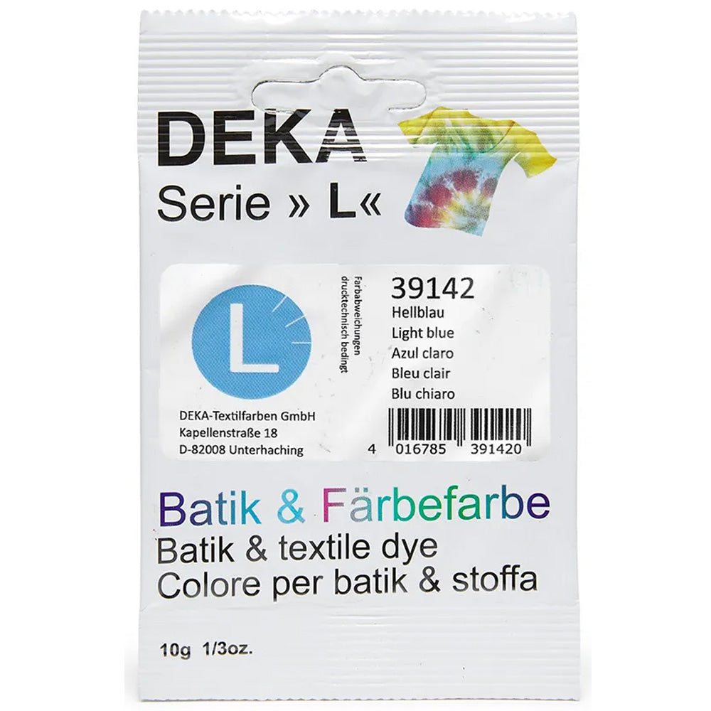 Deka Serie L Batik Boyası 10gr Hellblau 42(79)