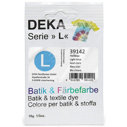 Deka Serie L Batik Boyası 10gr Hellblau 42(79)