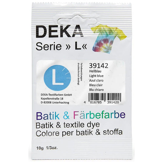 Deka Serie L Batik Boyası 10gr Hellblau 42(79)