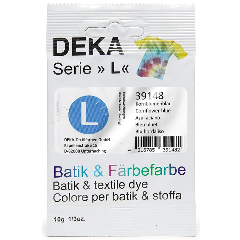 Deka Serie L Batik Boyası 10gr Kornblumenblau 48(80)