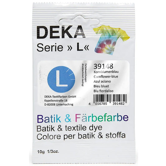 Deka Serie L Batik Boyası 10gr Kornblumenblau 48(80)