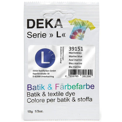 Deka Serie L Batik Boyası 10gr Marineblau  51(83)