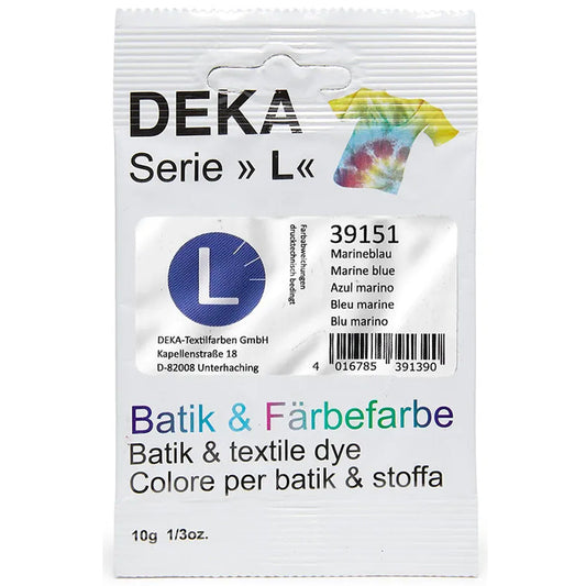 Deka Serie L Batik Boyası 10gr Marineblau  51(83)