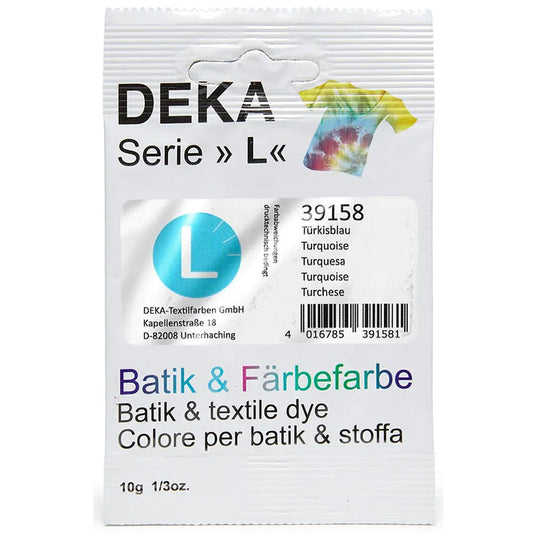 Deka Serie L Batik Boyası 10gr Türkis 58(103)