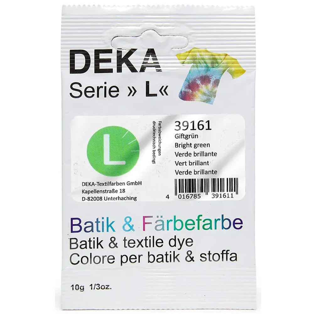 Deka Serie L Batik Boyası 10gr Giftgrün 61(87)