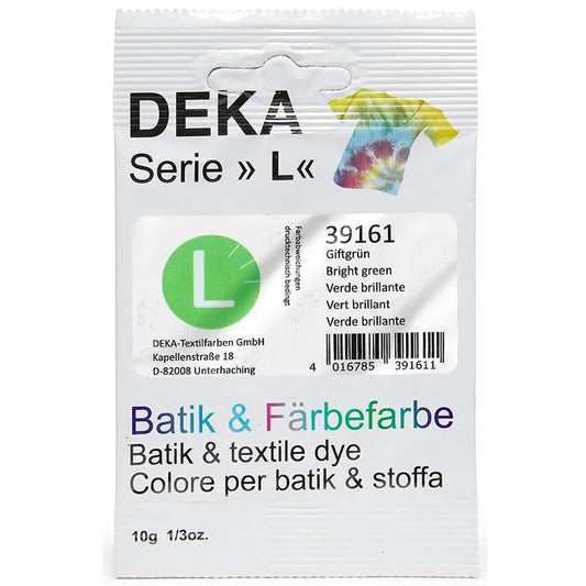 Deka Serie L Batik Boyası 10gr Giftgrün 61(87)