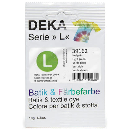Deka Serie L Batik Boyası 10gr Hellgrün 62(86)