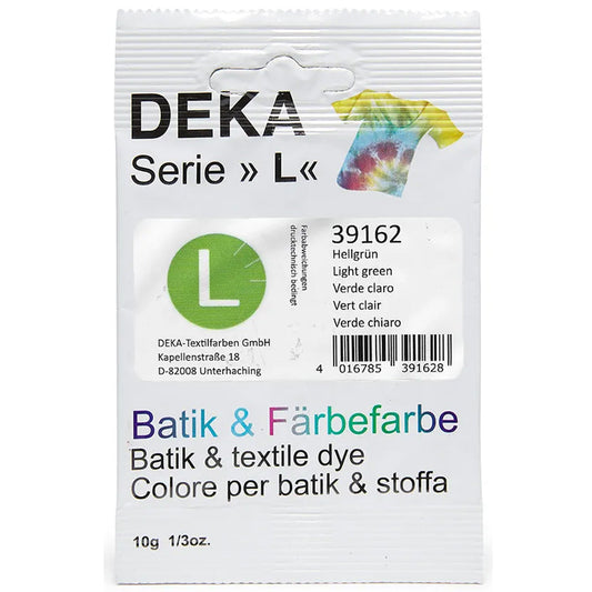 Deka Serie L Batik Boyası 10gr Hellgrün 62(86)