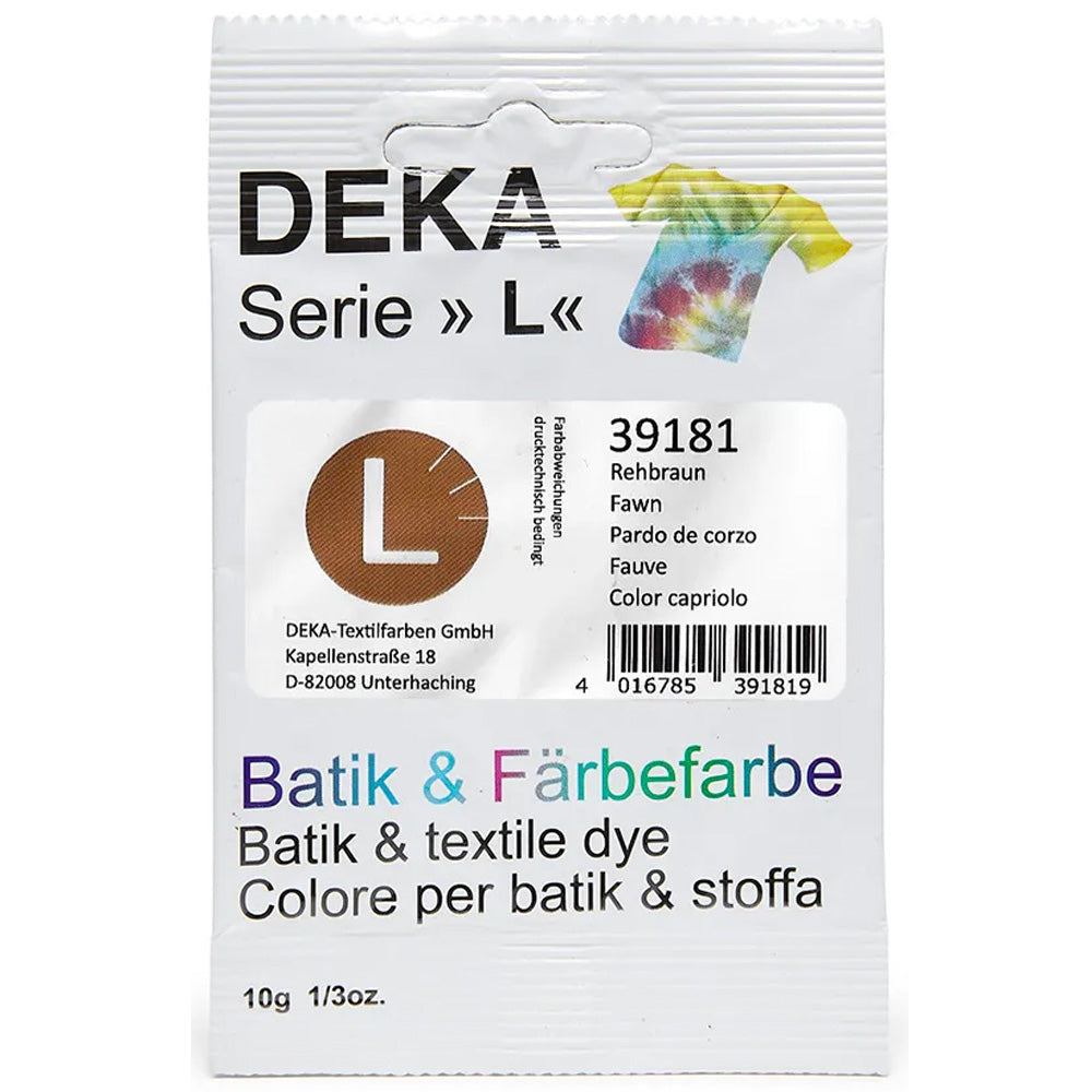 Deka Serie L Batik Boyası 10gr Rehbraun 81(94)