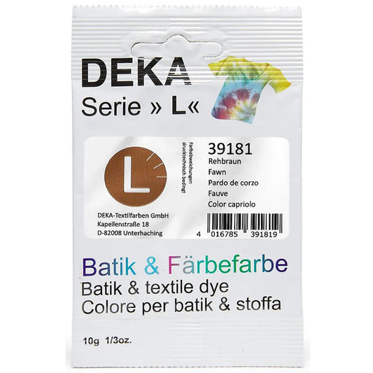 Deka Serie L Batik Boyası 10gr Rehbraun 81(94)