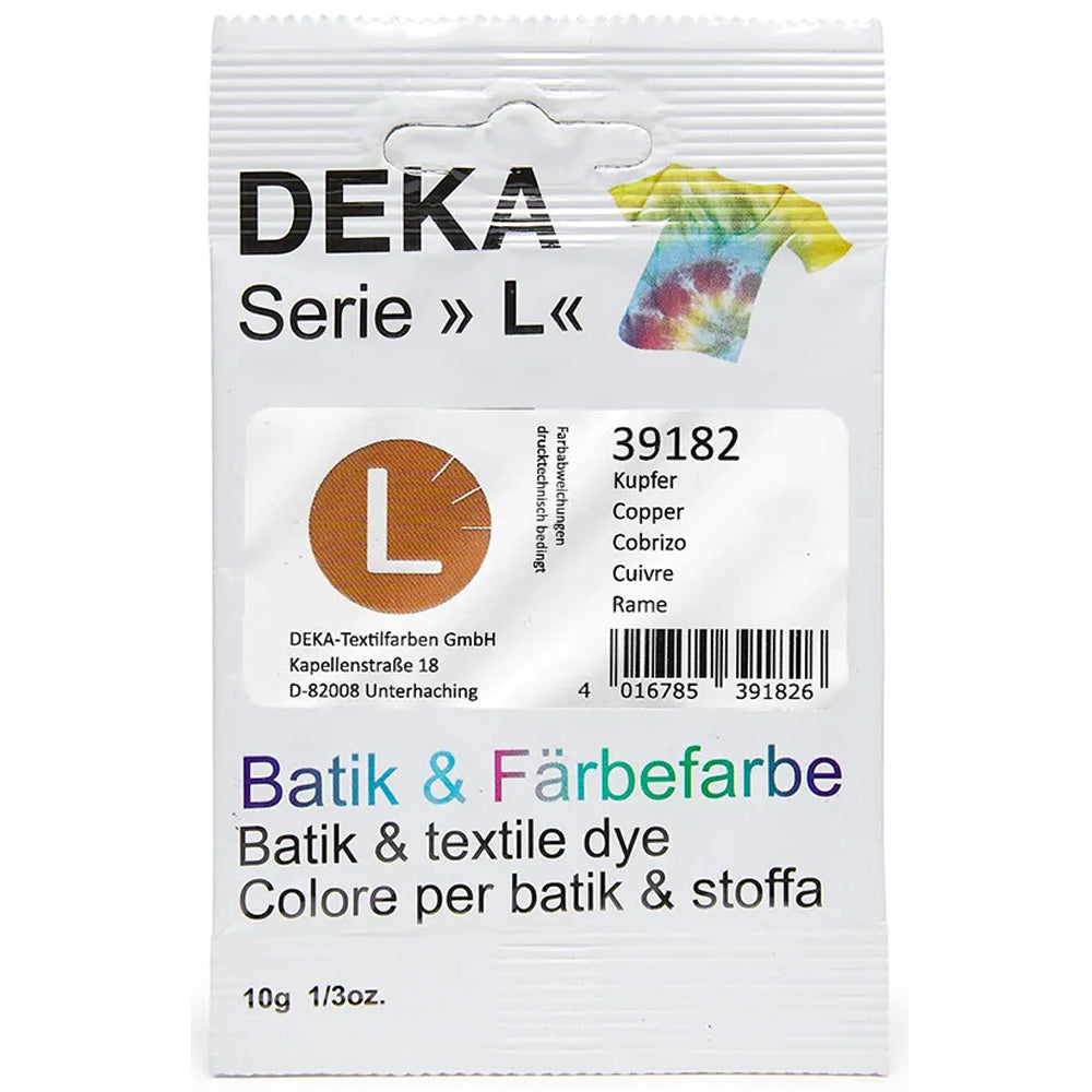 Deka Serie L Batik Boyası 10gr Kupfer 82(91)
