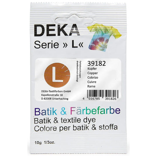 Deka Serie L Batik Boyası 10gr Kupfer 82(91)