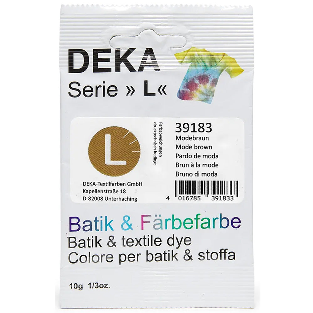 Deka Serie L Batik Boyası 10gr Modebraun 83(95)
