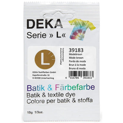 Deka Serie L Batik Boyası 10gr Modebraun 83(95)