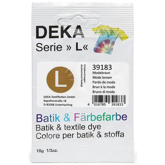 Deka Serie L Batik Boyası 10gr Modebraun 83(95)