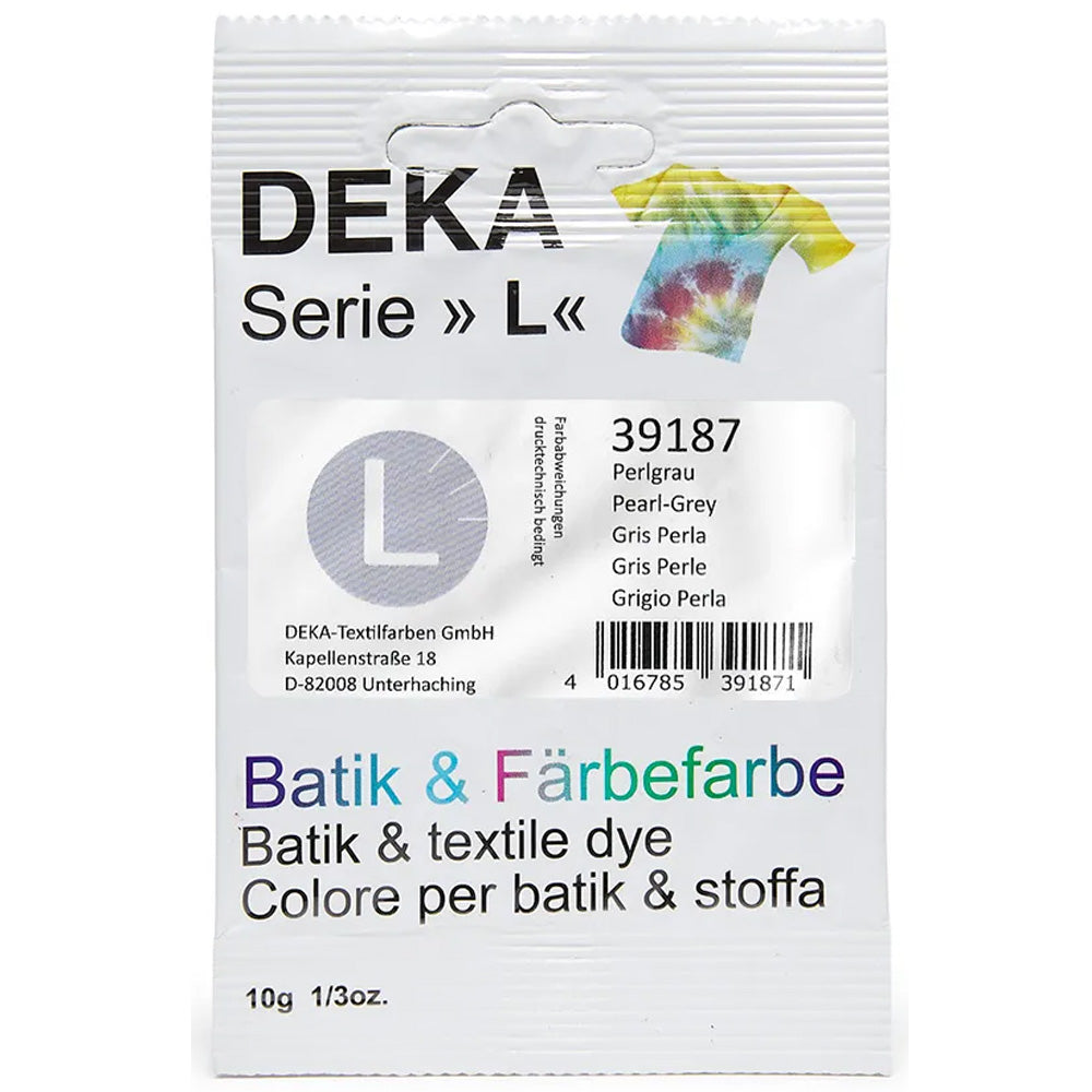 Deka Serie L Batik Boyası 10gr Perlgrau 87(98)