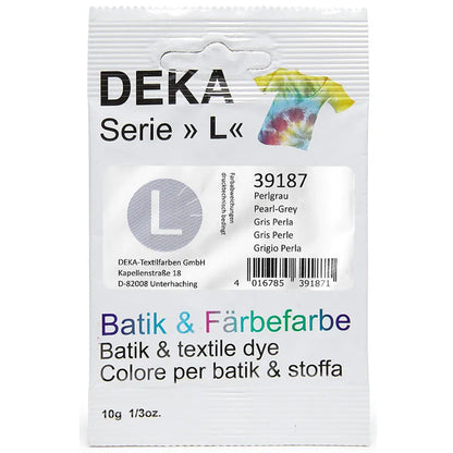 Deka Serie L Batik Boyası 10gr Perlgrau 87(98)