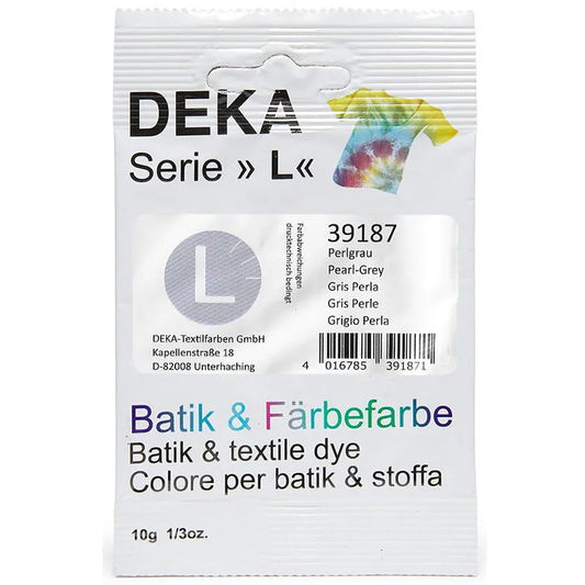 Deka Serie L Batik Boyası 10gr Perlgrau 87(98)