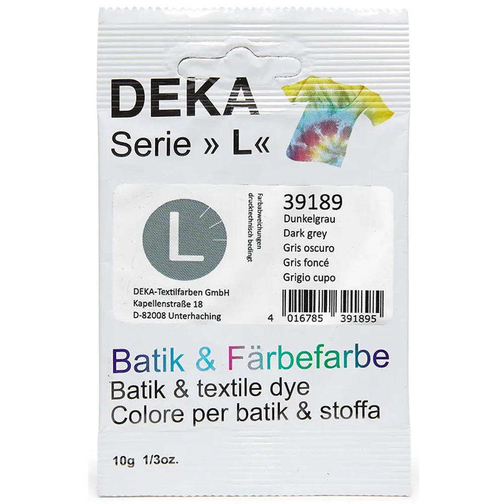 Deka Serie L Batik Boyası 10gr Dunkelgrau 89(99)