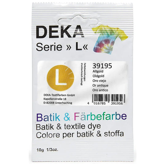 Deka Serie L Batik Boyası 10gr Altgold 95(92)
