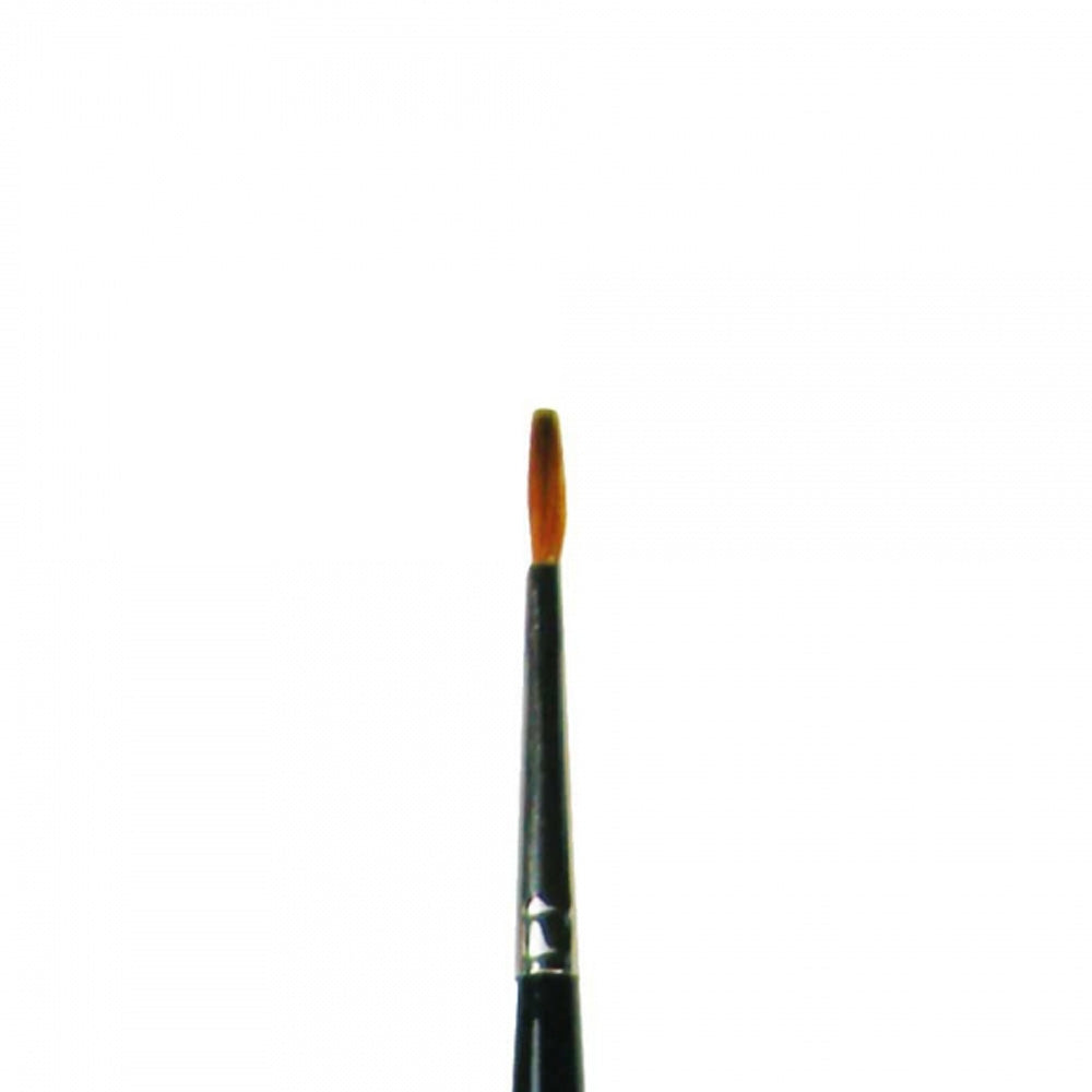 Fanart Studio Academy Seri 530 Uzun Saplı Sentetik Yassı Fırça No:0