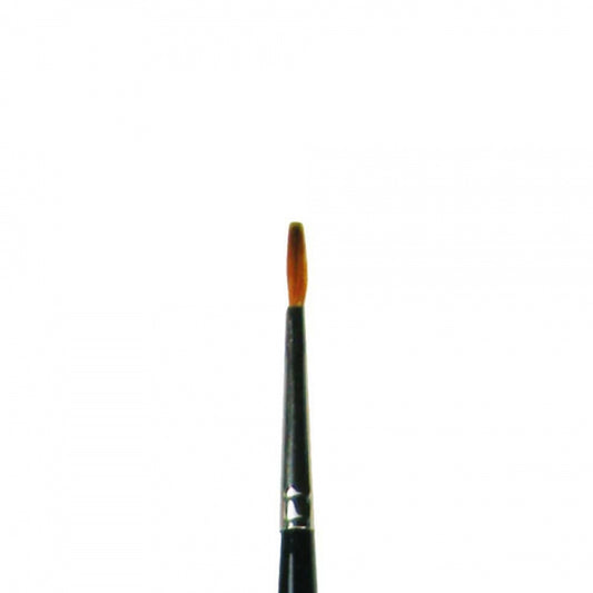 Fanart Studio Academy Seri 530 Uzun Saplı Sentetik Yassı Fırça No:0