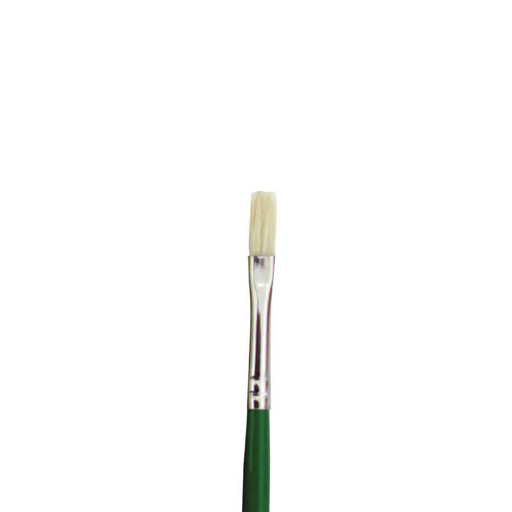 Fanart Studio Academy Seri 548 Uzun Saplı Sert Kıl Uzun Yassı Fırça No:1