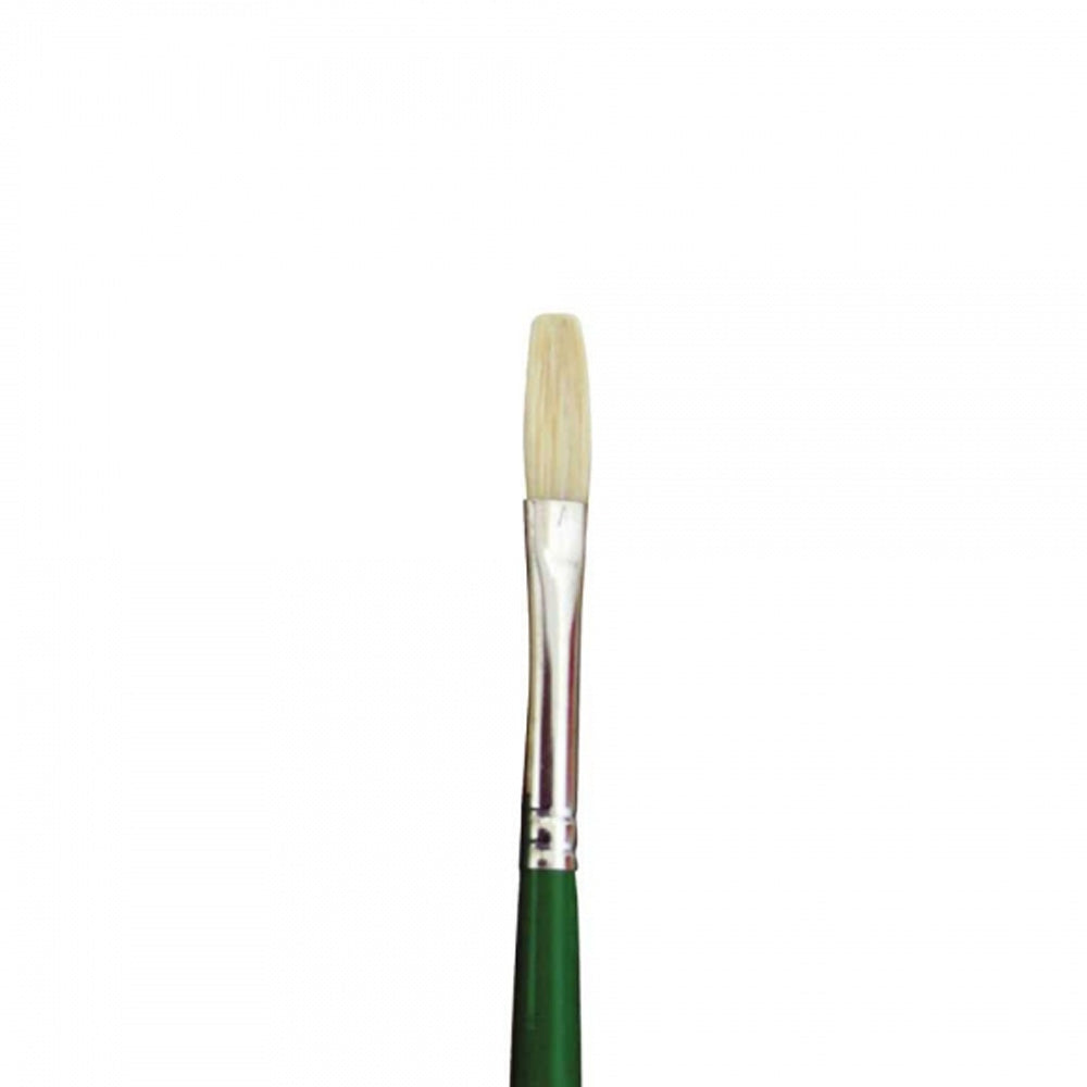 Fanart Studio Academy Seri 548 Uzun Saplı Sert Kıl Uzun Yassı Fırça No:3