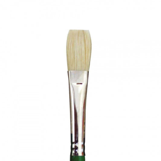 Fanart Studio Academy Seri 548 Uzun Saplı Sert Kıl Uzun Yassı Fırça No:10