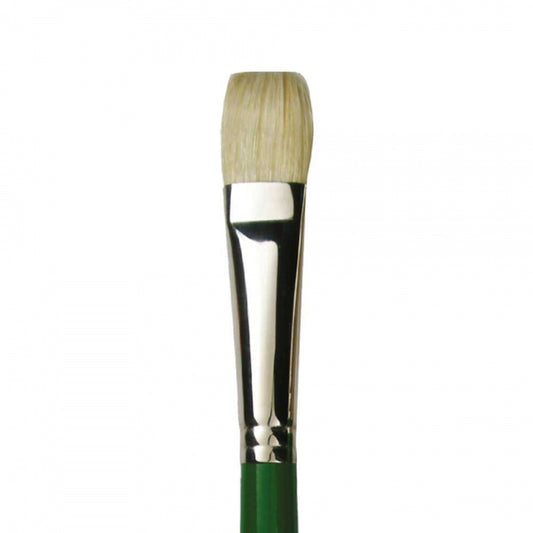 Fanart Studio Academy Seri 558 Uzun Saplı Sert Kıl Yassı Fırça No:12