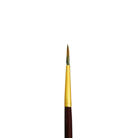 Fanart Studio Decorative Arts Seri 704 Kısa Saplı Sentetik Yuvarlak Fırça No:4