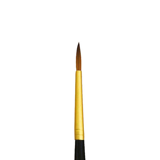 Fanart Studio Decorative Arts Seri 704 Kısa Saplı Sentetik Yuvarlak Fırça No:6