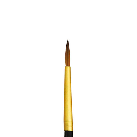 Fanart Studio Decorative Arts Seri 704 Kısa Saplı Sentetik Yuvarlak Fırça No:8